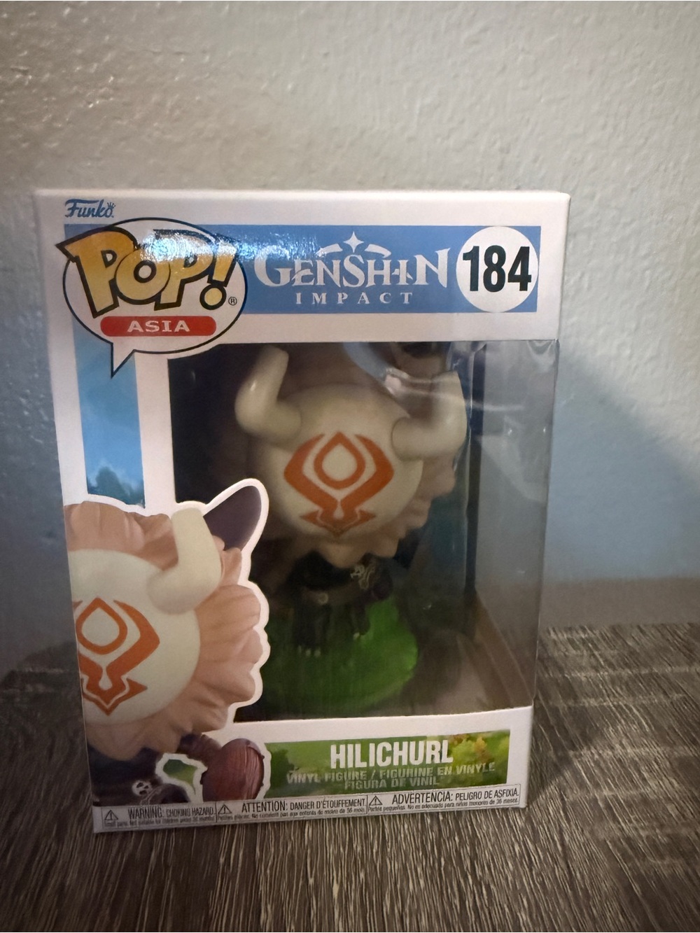 Funko Pop! Asia Hilichurl Genshin Impact Figure - White, Tan, Green